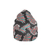 Angel Wings Pattern Print Design 05 Unisex Beanie