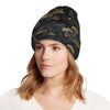 Tiger Japan Style Print Design LKS305 Unisex Beanie