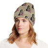 Christian Pattern Print Design 04 Unisex Beanie