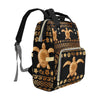 Tribal Sea turtle Polynesian Hawaiian Diaper Bag Backpack