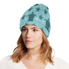 Sea Turtle Print Design LKS305 Unisex Beanie