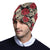 Skull And Roses Print Design LKS301 Unisex Beanie