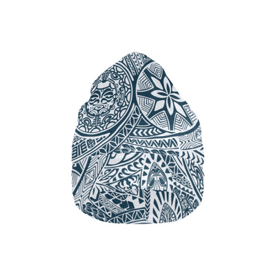 Polynesian Pattern Print Design A03 Unisex Beanie