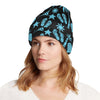 Beach Scene Pattern Print Design 03 Unisex Beanie