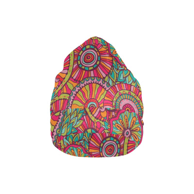 Boho Pattern Print Design 01 Unisex Beanie