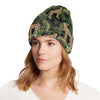 Cheetah Pattern Print Design 05 Unisex Beanie