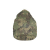 Camouflage Aztec Green Army Print Unisex Beanie