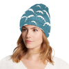 Surf Wave Tribal Design Unisex Beanie