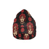 Day of the Dead Skull Girl Pattern Unisex Beanie