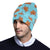 Brow Sea Turtle Print Pattern Unisex Beanie