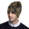 Owl Tribal Polynesian Design Print Unisex Beanie