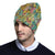 Hippie Print Design LKS302 Unisex Beanie