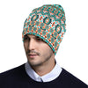 Indian Navajo Ethnic Themed Design Print Unisex Beanie