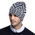 Blue White Tribal Aztec Unisex Beanie