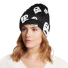 Acting Mask Pattern Print Design 03 Unisex Beanie