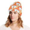 Buddha Pattern Print Unisex Beanie