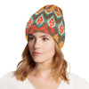 Native Pattern Print Design A01 Unisex Beanie