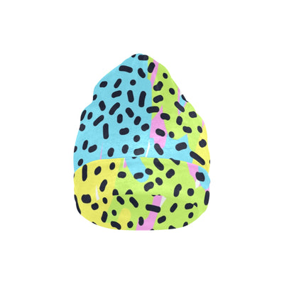 90s Pattern Print Design 2 Unisex Beanie