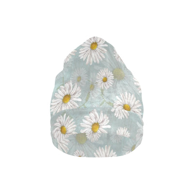 Daisy Pattern Print Design DS012 Unisex Beanie