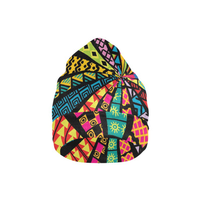 Kaleidoscope Pattern Print Design 05 Unisex Beanie