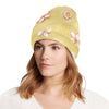 Beach Theme Print Unisex Beanie