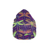 Dragonfly Neon Color Print Pattern Unisex Beanie