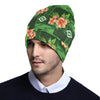 Hibiscus Pattern Print Design HB05 Unisex Beanie