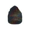 Chakra Colorful Symbol Pattern Unisex Beanie