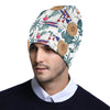 Aloha Hawaii Beach Pattern Print Design 04 Unisex Beanie