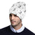 Bull Terriers Pattern Print Design 06 Unisex Beanie