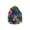 Hibiscus Pattern Print Design HB028 Unisex Beanie