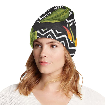 Bird Of Paradise Pattern Print Design BOP07 Unisex Beanie