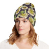 Daisy Vintage Print Pattern Unisex Beanie