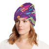 90s Pattern Print Design 4 Unisex Beanie