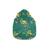 Camping Camper Pattern Print Design 06 Unisex Beanie