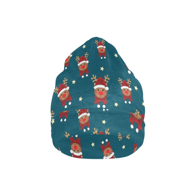 Reindeer Print Design LKS406 Unisex Beanie