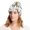 Bull Terriers Pattern Print Design 03 Unisex Beanie