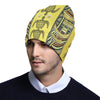 Polynesian Turtle Hawaiian Design Print Unisex Beanie