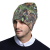 Camouflage Realistic Tree Print Unisex Beanie