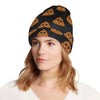 Poop Emoji Pattern Print Design A01 Unisex Beanie