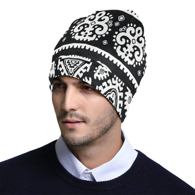 Elephant Pattern Unisex Beanie