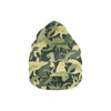 Camouflage Dinosaur Pattern Print Design 03 Unisex Beanie