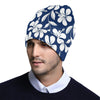 Hibiscus Pattern Print Design HB031 Unisex Beanie