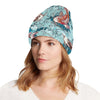 KOI Fish Pattern Print Design 05 Unisex Beanie