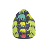 Elephant Neon Color Print Pattern Unisex Beanie