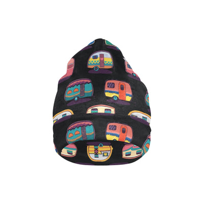 Camper Camping Pattern Unisex Beanie