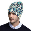 Surf Wave Pattern Unisex Beanie