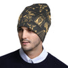 American indian Gold Style Unisex Beanie