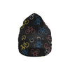 Bicycle Pattern Print Design 03 Unisex Beanie