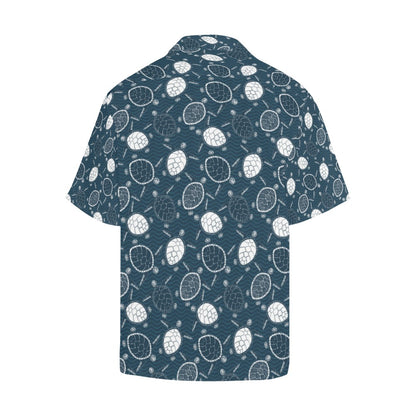 Sea Turtle Print Design LKS3015 Men's Hawaiian Shirt